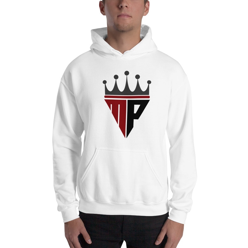 MP by Marcos Paz Hoodie, Black and Red Logo