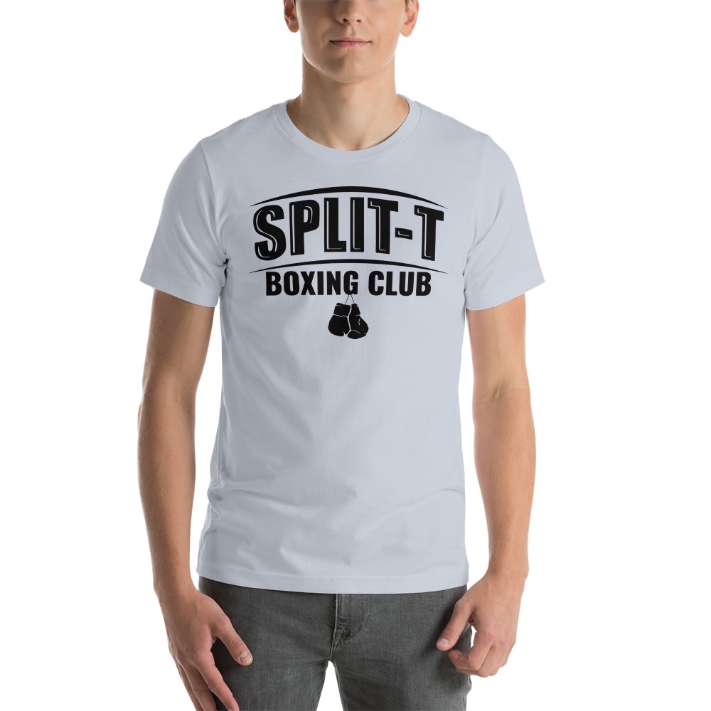 Split-T Boxing Club T-Shirt, All Black Logo
