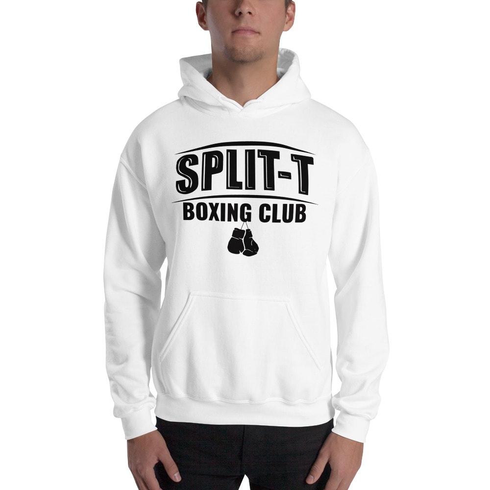 Split-T Boxing Club Hoodie, All Black Logo