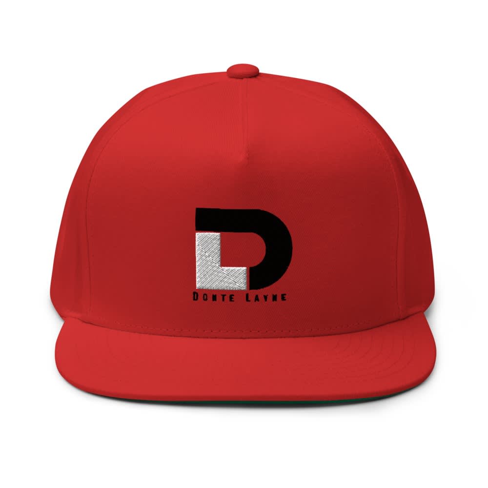 Donte Layne Hat, White and Black