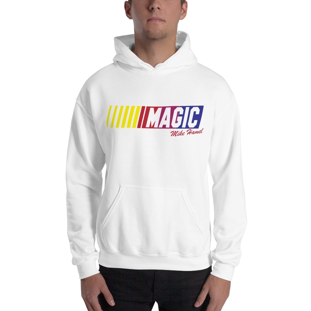Magic Mike Hamel, Hoodie, Nascar Logo