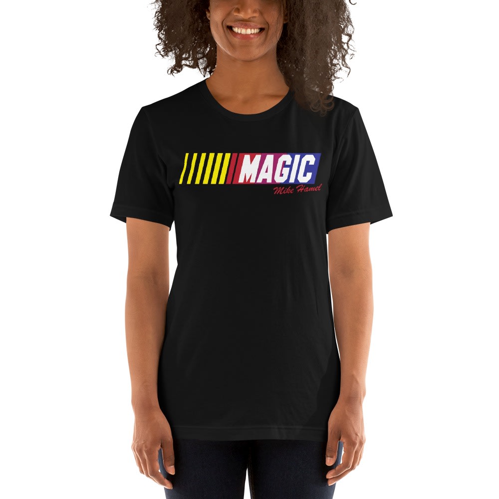 Magic Mike Hamel, T-Shirt, Nascar Logo