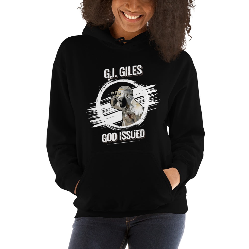 "G.I. Giles" by Trevin Giles, Women's Hoodie