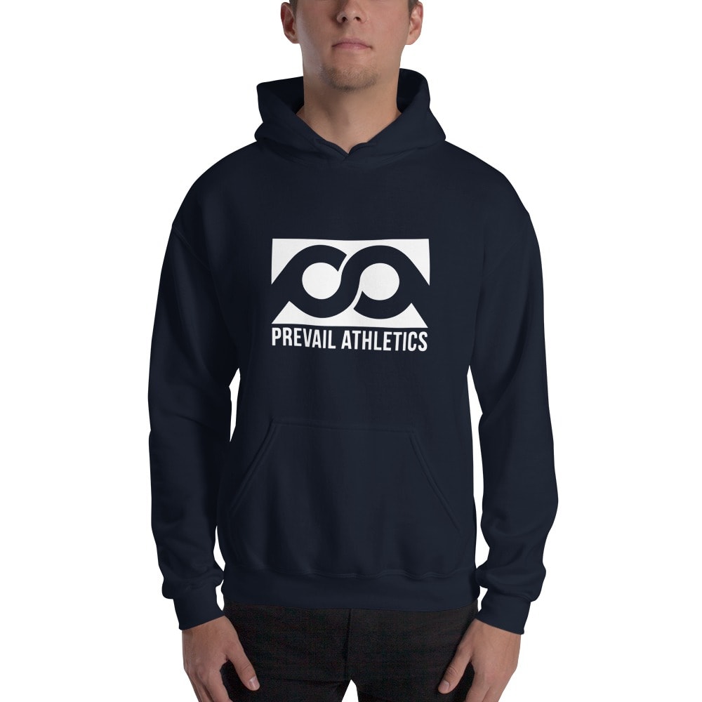 Prevail Athletics by Jamie "The Miracle" Mitchell, Hoodie, White Logo