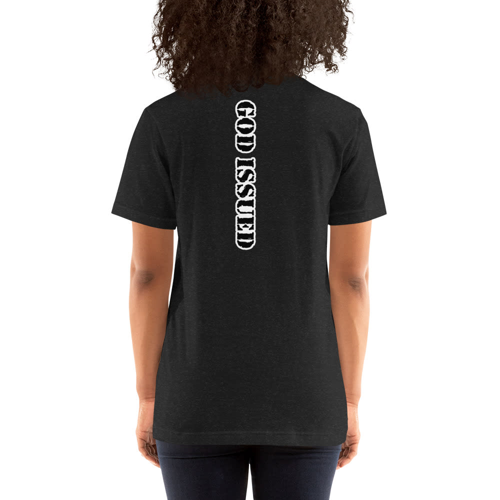 God Issued by Trevin Giles, Women's T-Shirt, Light Logo