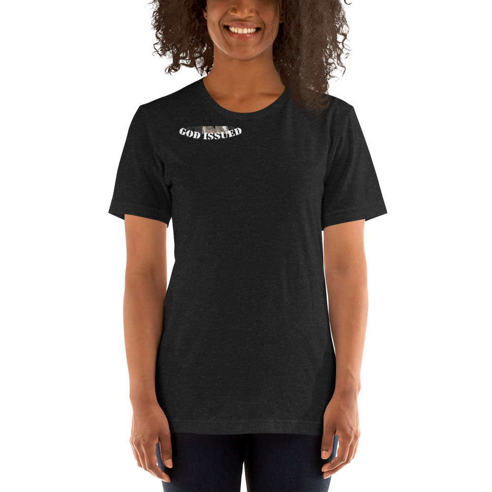 God Issued by Trevin Giles, Women's T-Shirt, Light Logo