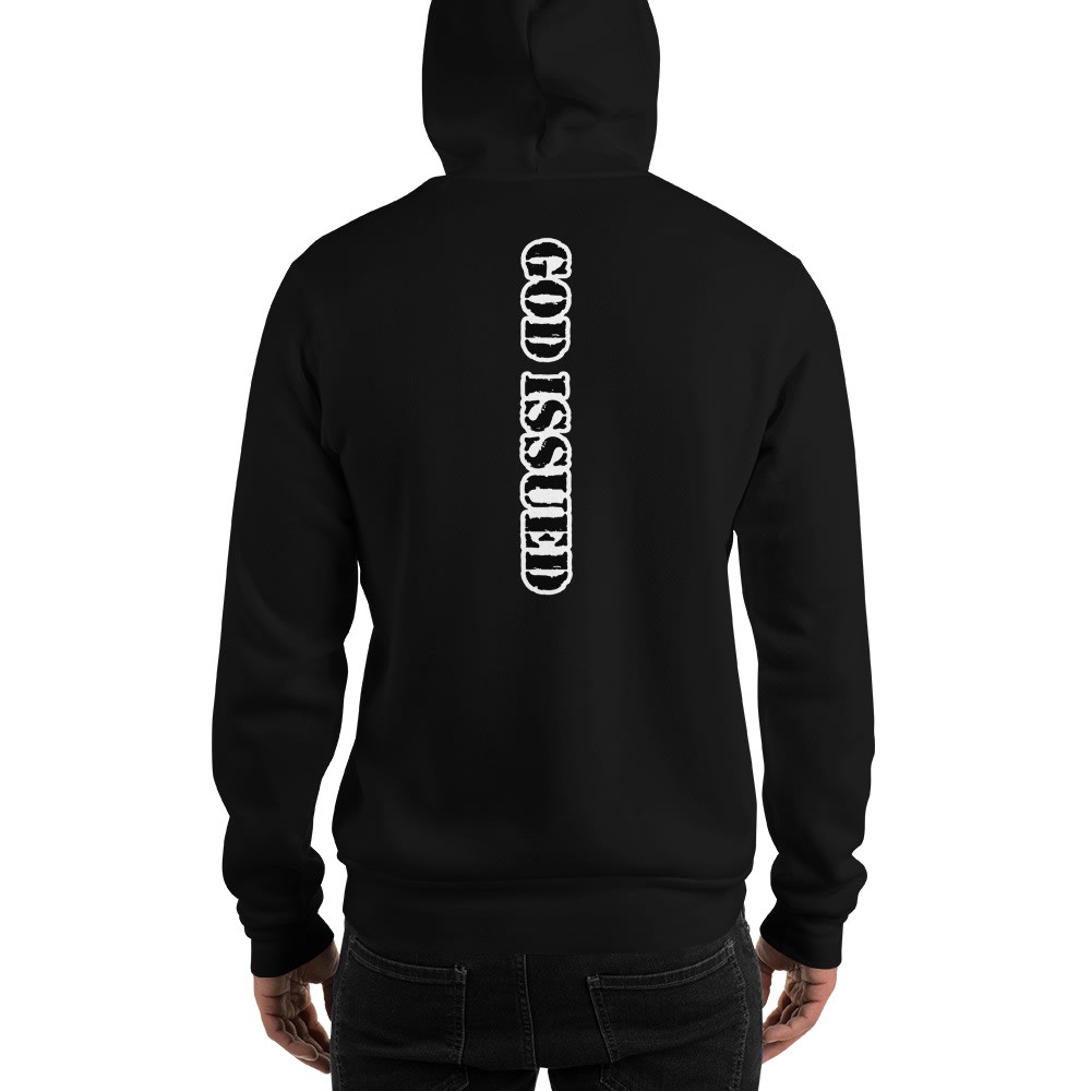 God Issued by Trevin Giles, Hoodie, Light Logo