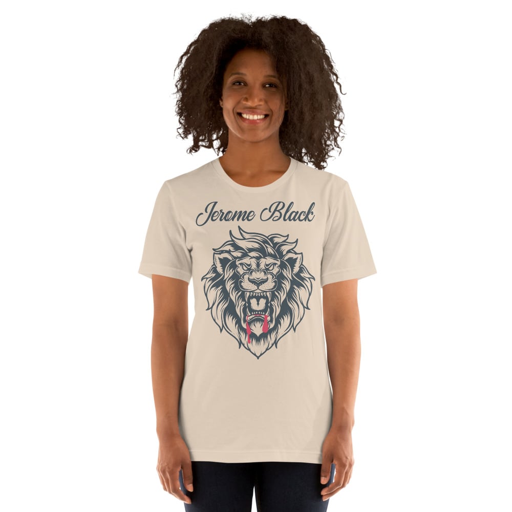 Jerome Black Women's T-Shirt, Light NavyLogo