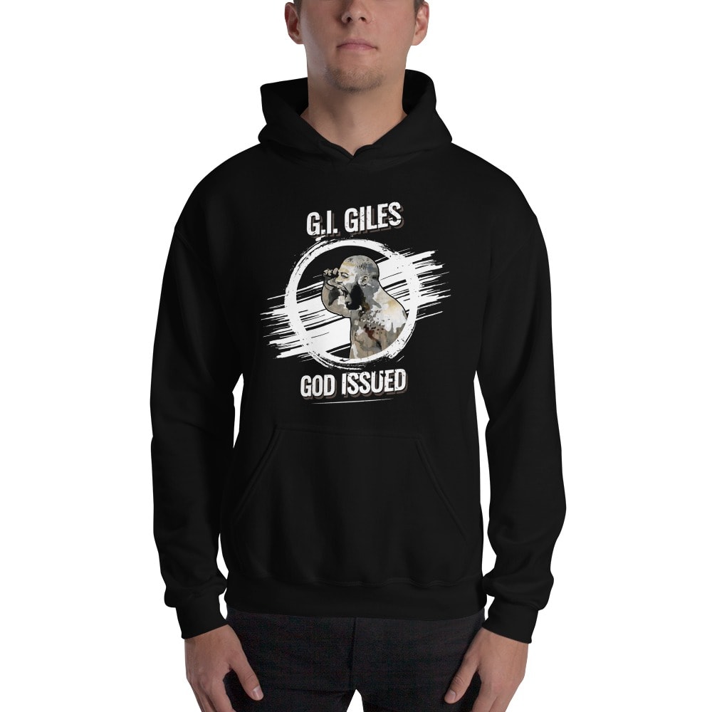 "G.I. Giles" by Trevin Giles, Men's Hoodie