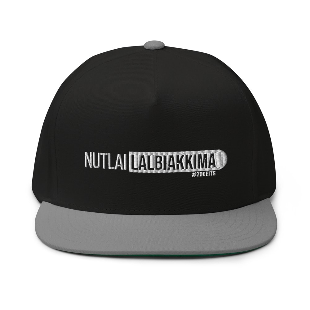 Nutlai Lalbiakkima Hat, White Logo