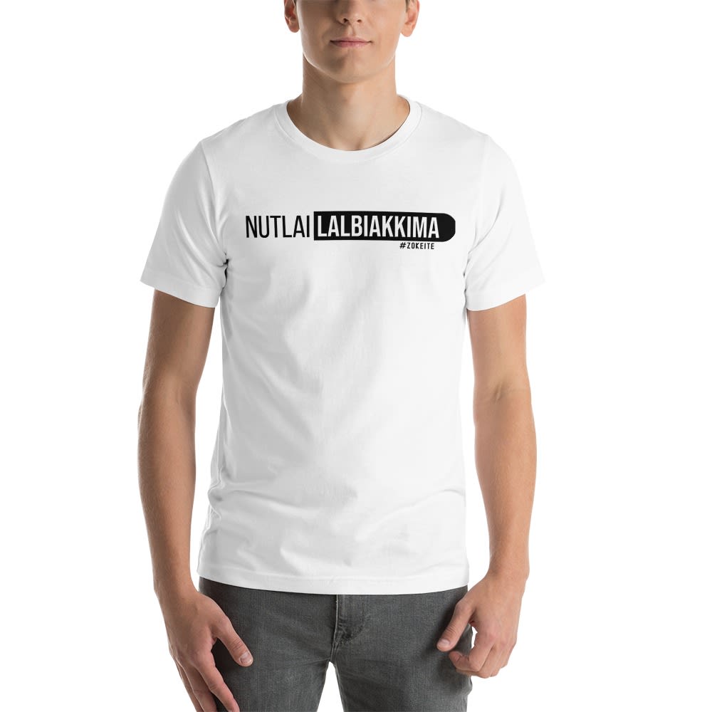 Nutlai Lalbiakkima T-Shirt,Black Logo
