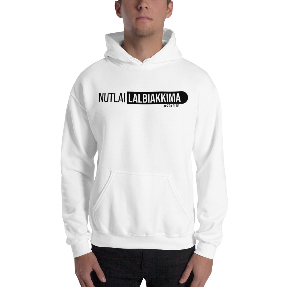 Nutlai Lalbiakkima Hoodie,Black Logo