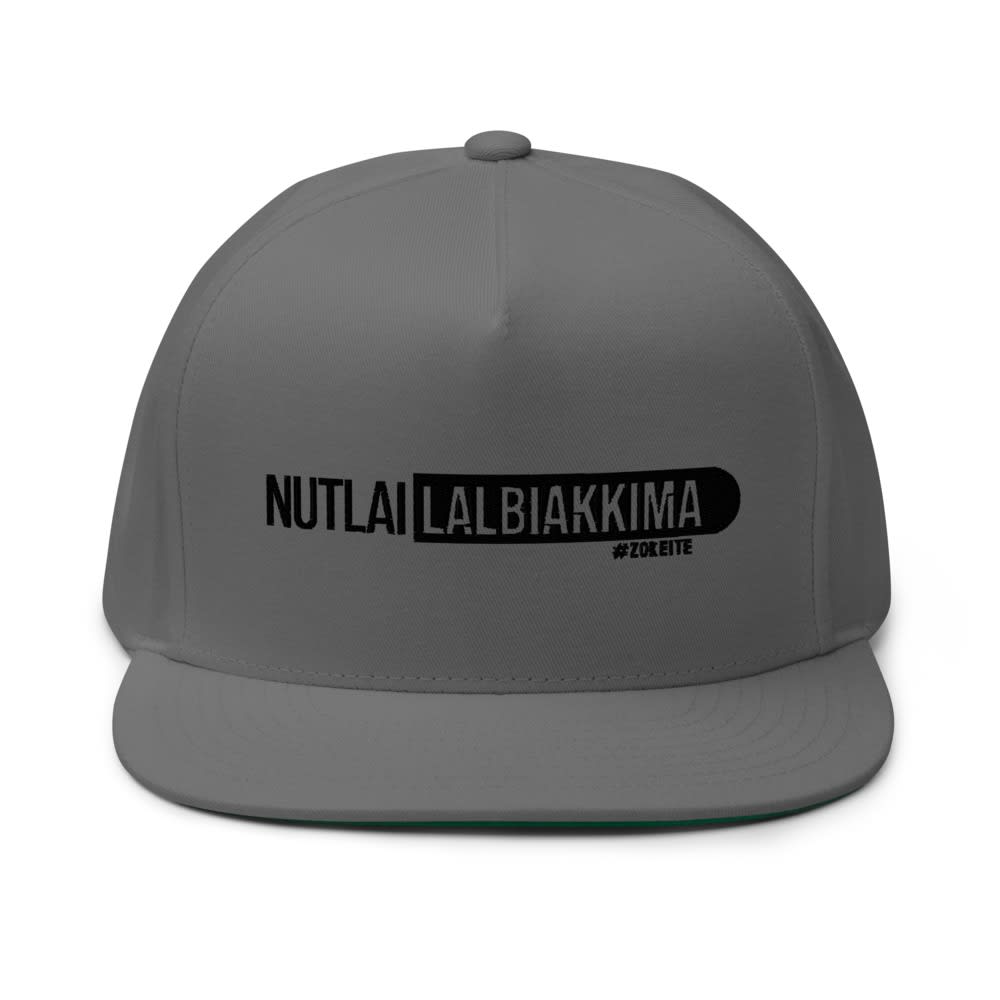 Nutlai Lalbiakkima Hat, Black Logo