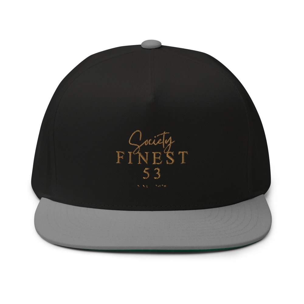  "Society Finest 53" by  Moses Green Hat, Old Gold Logo