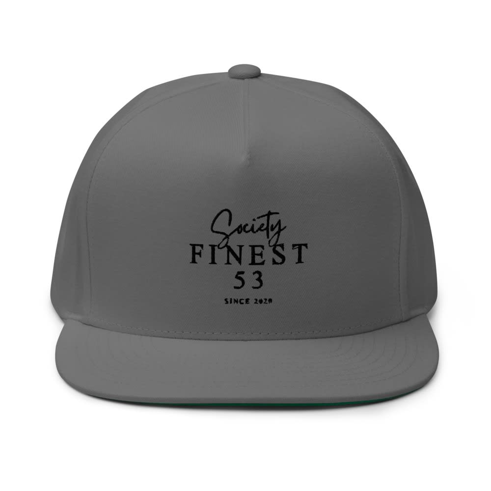 "Society Finest 53" by  Moses Green Hat, Black Logo