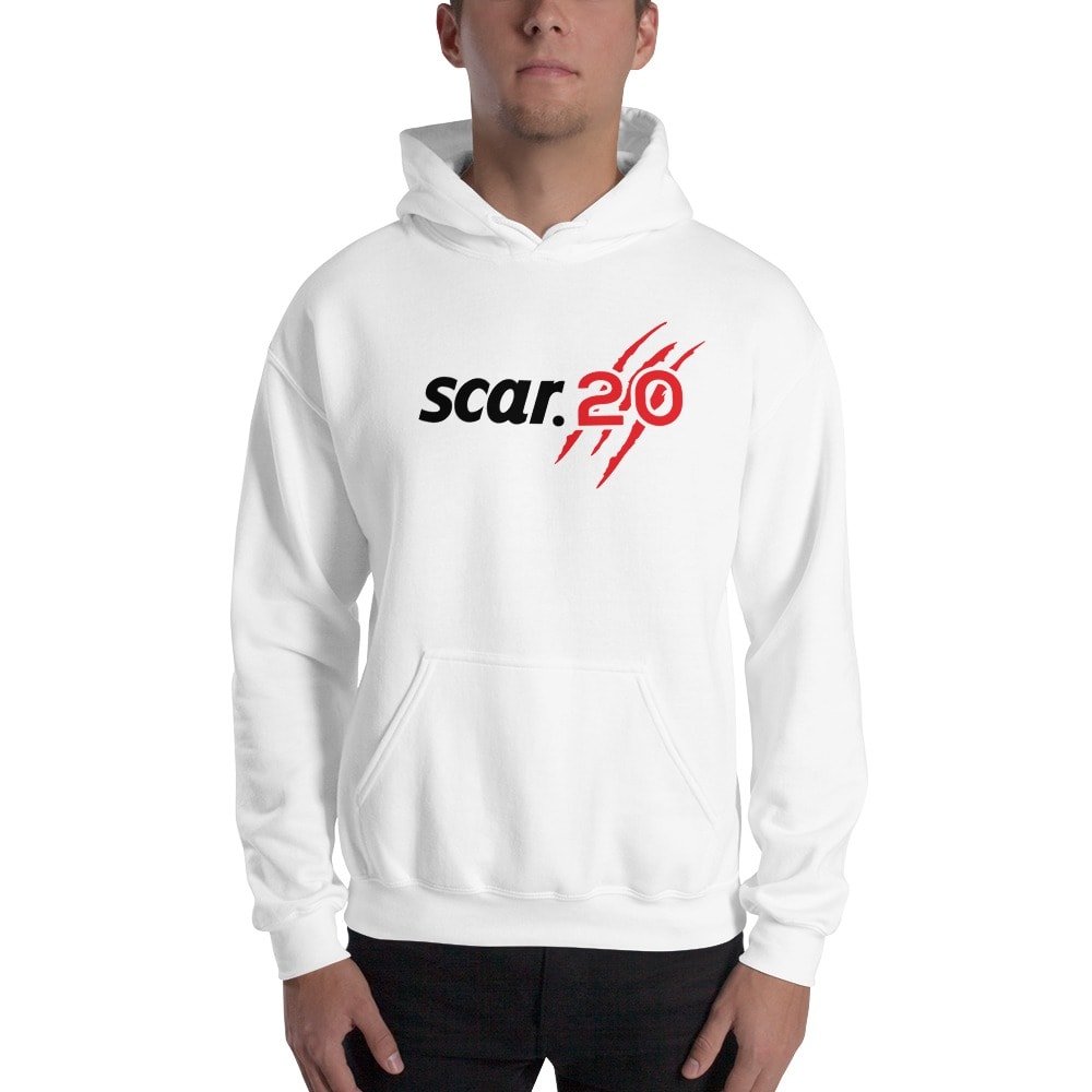 Scar.20 by Amon Scarbrough Hoodie