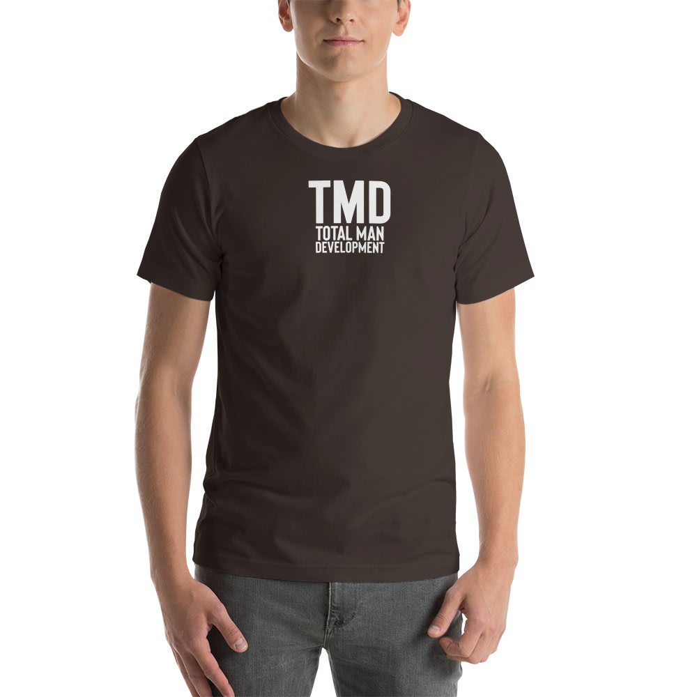 TMD by Ezra Millington T-Shirt , White Logo