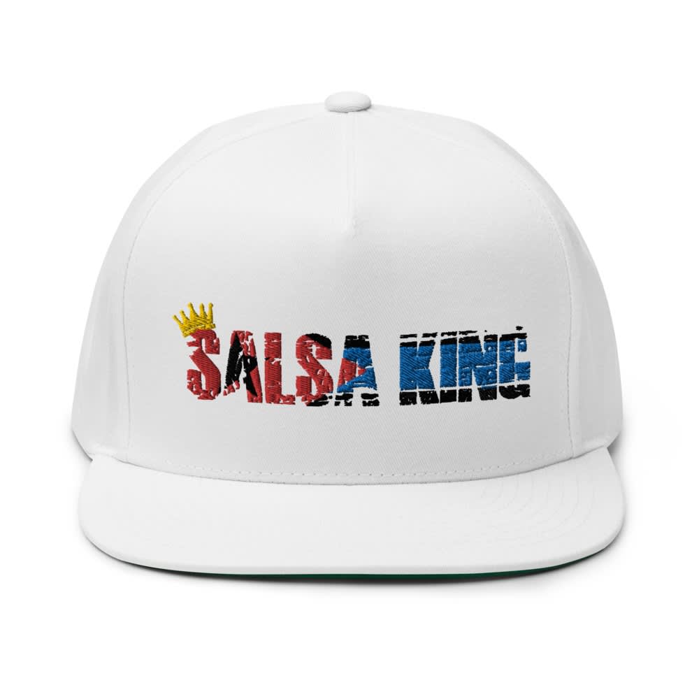 Salsa King Angel Alvarez Signature Hat, Dark Logo