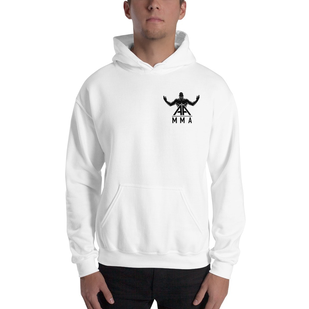 Angel Alvarez Signature Logo, Hoodie, Black Logo