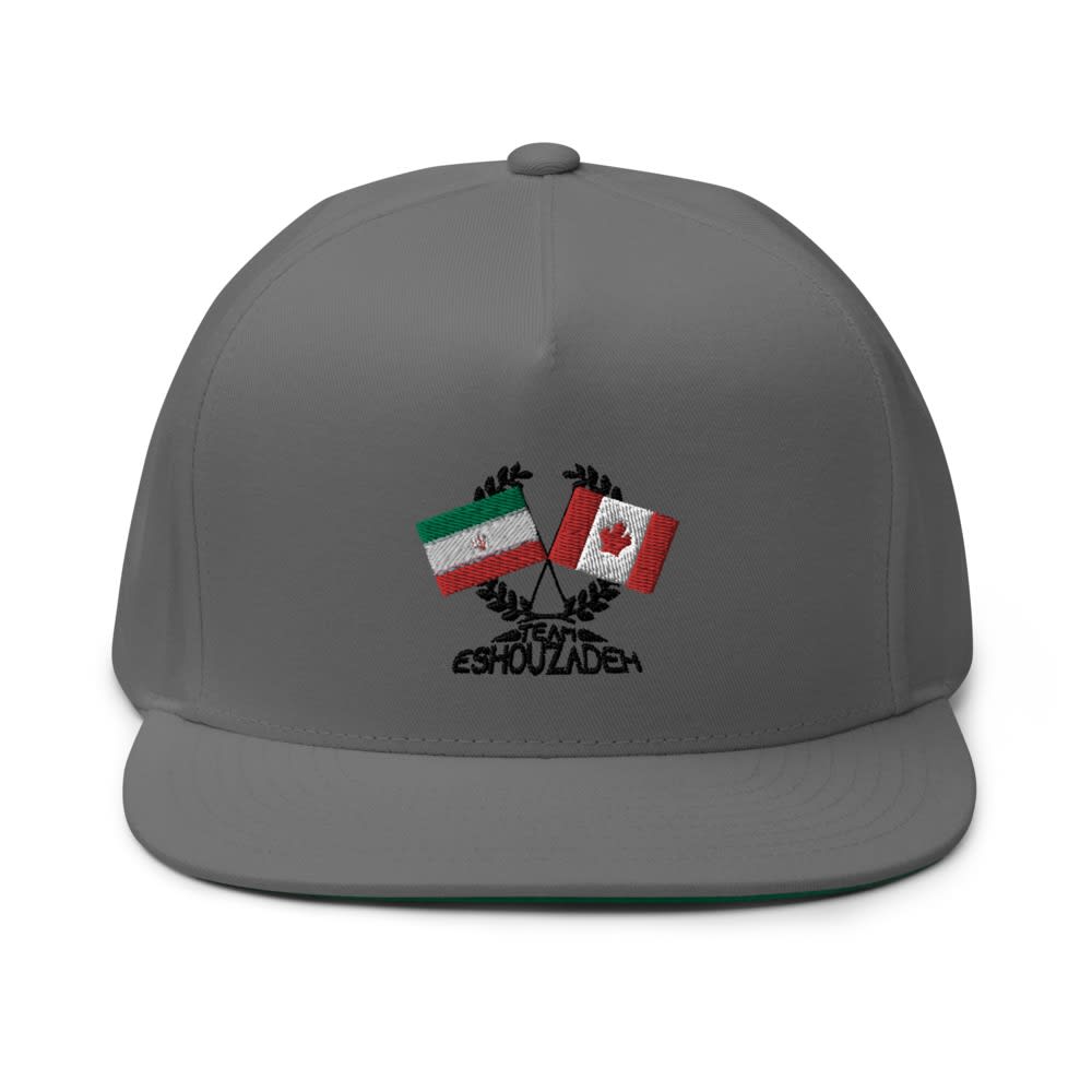  Team Eshouzadeh Hat, Black Logo