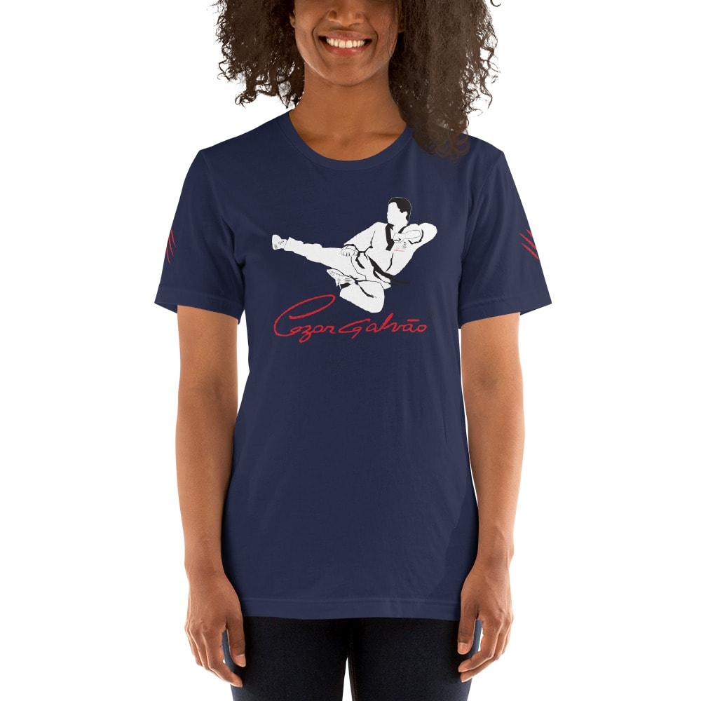 Cezar Galvao Flying Kick Women's T-Shirt