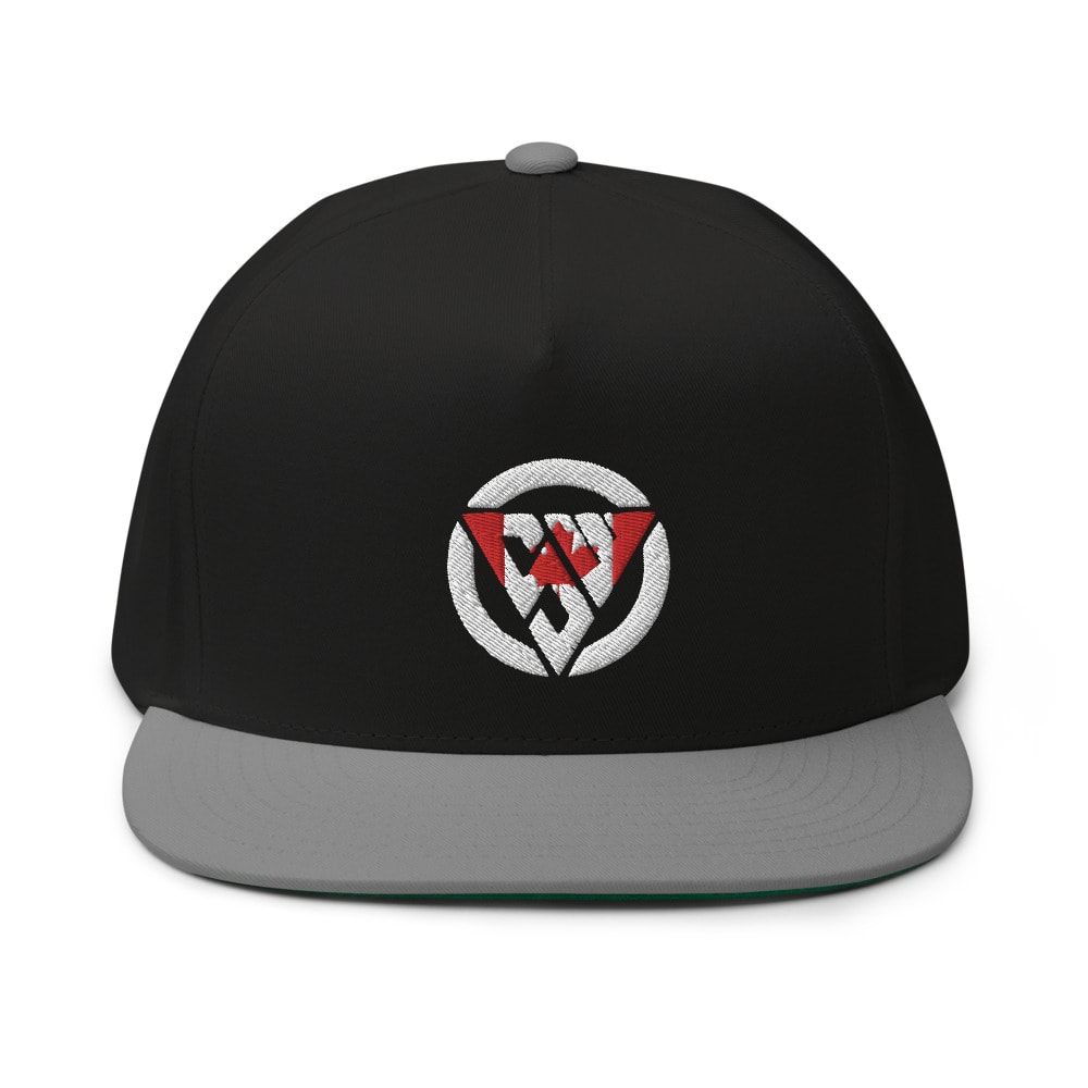 Spencer Wilcox Hat, White Logo