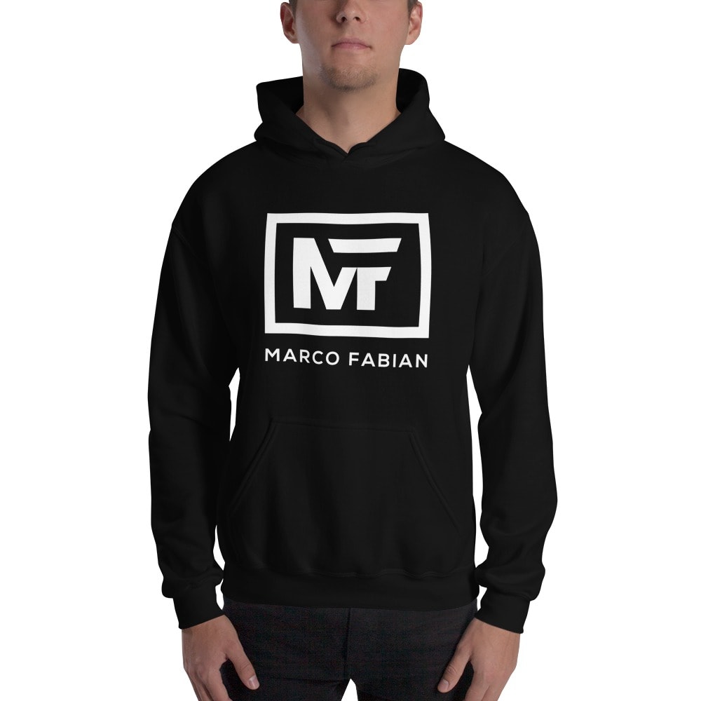 Marco Fabian, Hoodie, White Logo