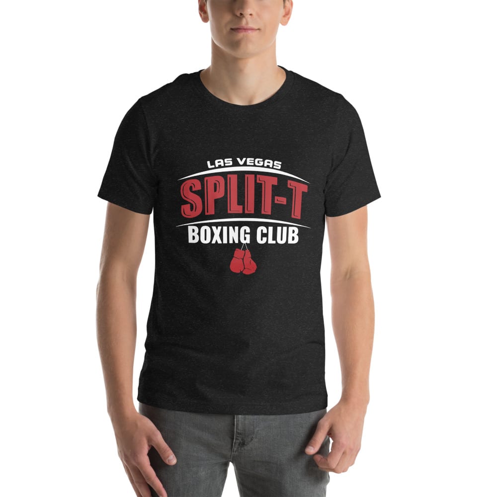 Split-T Boxing Club T-Shirt, Red and White Logo