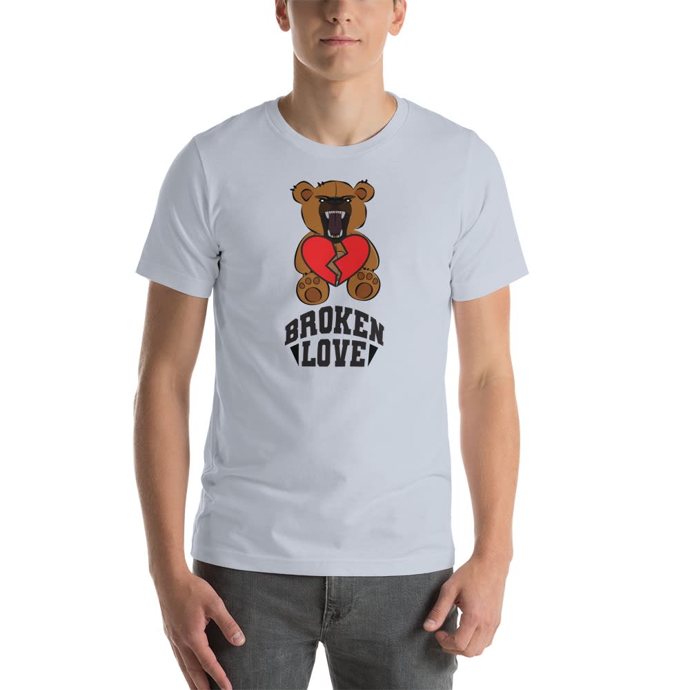 Broken Love by Malik Hamilton T-Shirt, Black Logo