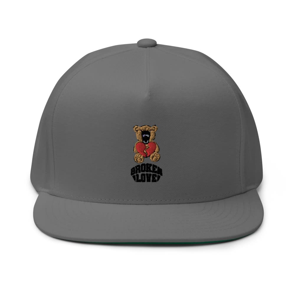 Broken Love by Malik Hamilton Hat, Black Logo
