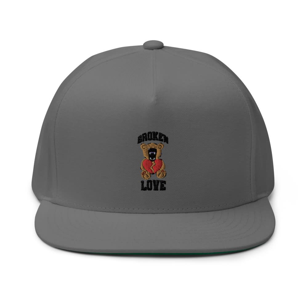  Broken Love V#2 by Malik Hamilton Hat, Black Logo