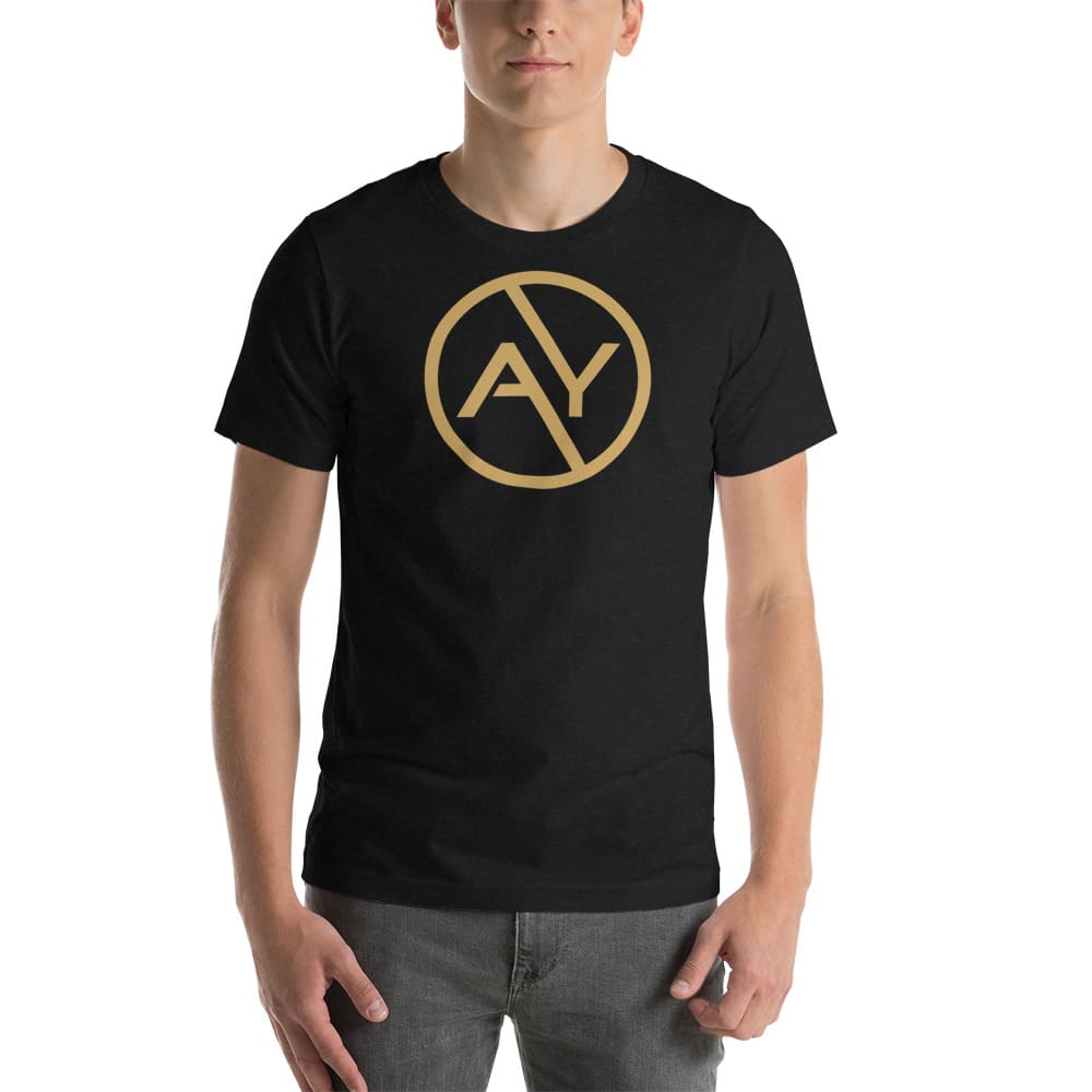 AY by Albert Young, T-Shirt, Gold Logo