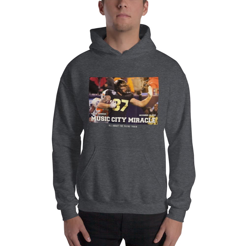 Payne Durham, Limited Edition, Hoodie, Light Logo