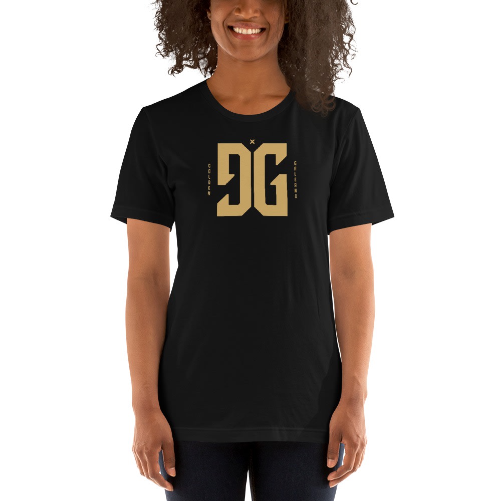 Christopher Galeano Women's T-Shirt, Gold Logo
