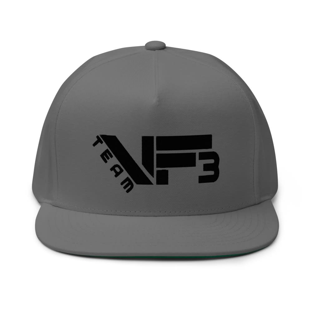 VF3 by Vernon Fox Hat, Black Logo