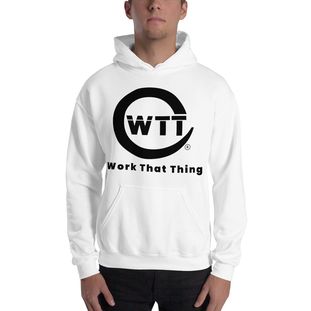 WTT by Tyrone Poole Hoodie, Black Logo