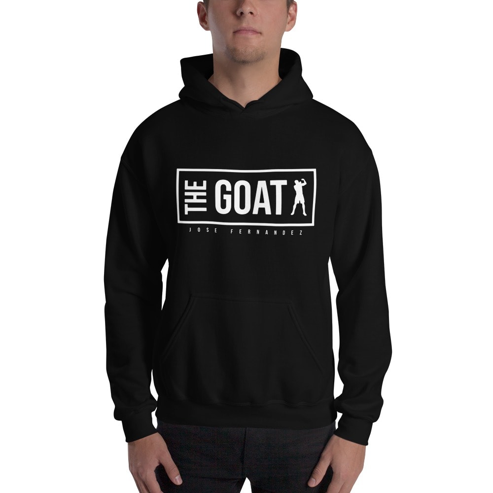 The Goat by Jose Fernandez, Hoodie, Light Logo