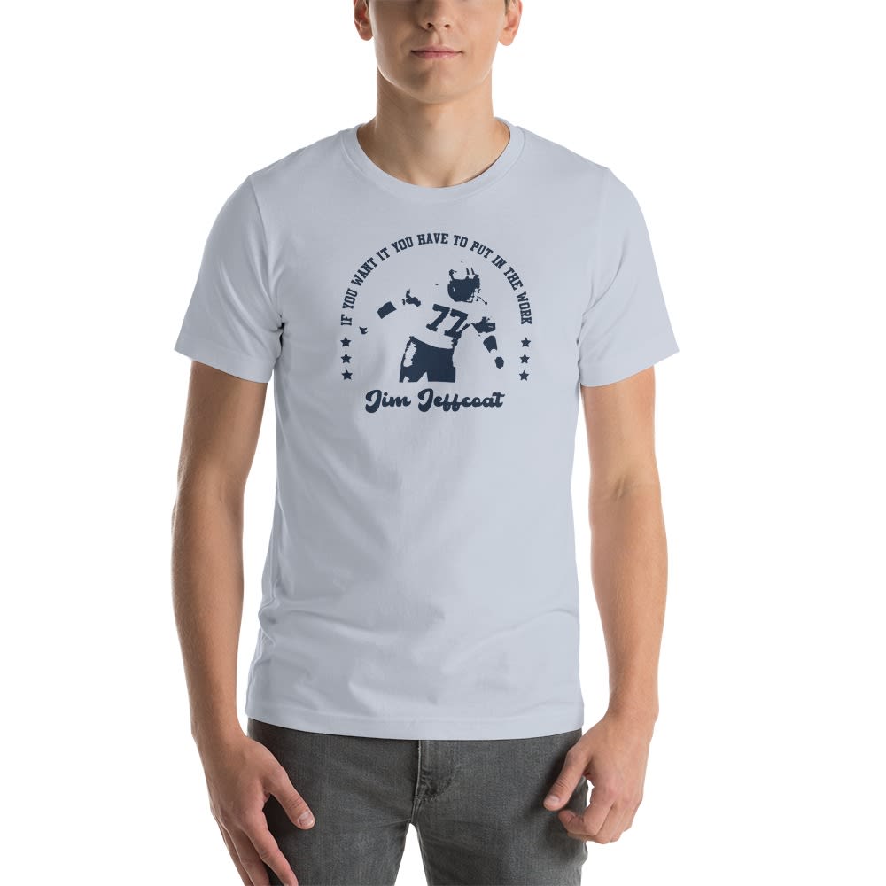 Jim Jeffcoat T-Shirt, Dark Logo