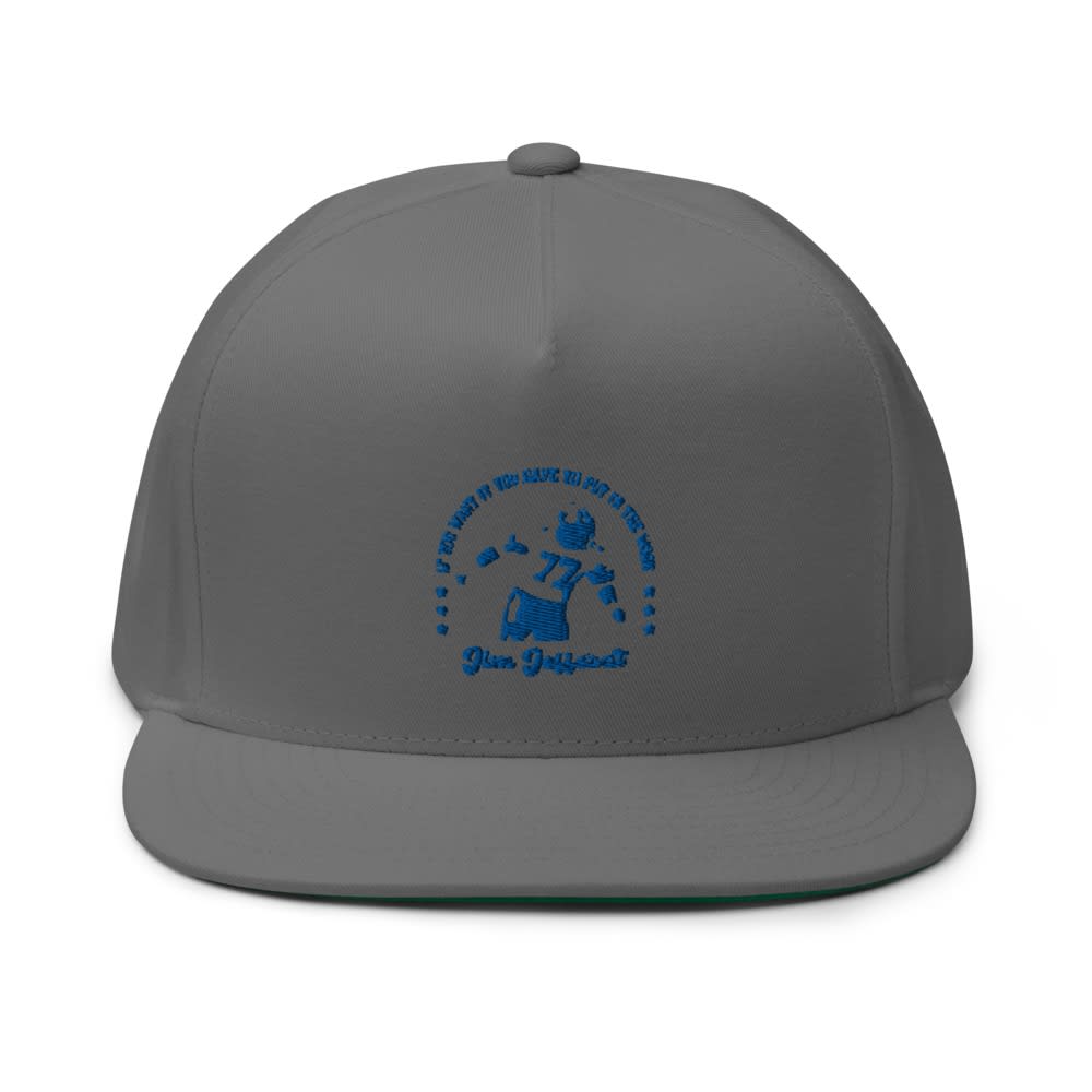  Jim Jeffcoat Hat, Dark Logo