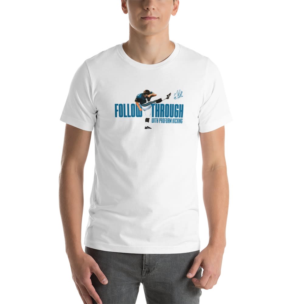 Follow Through by Mike Hollis T-Shirt