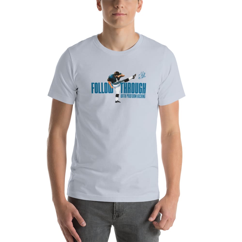 Follow Through by Mike Hollis T-Shirt