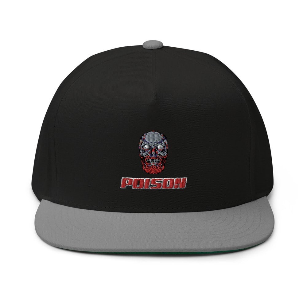 Poison by Junior Jones Hat, White Logo