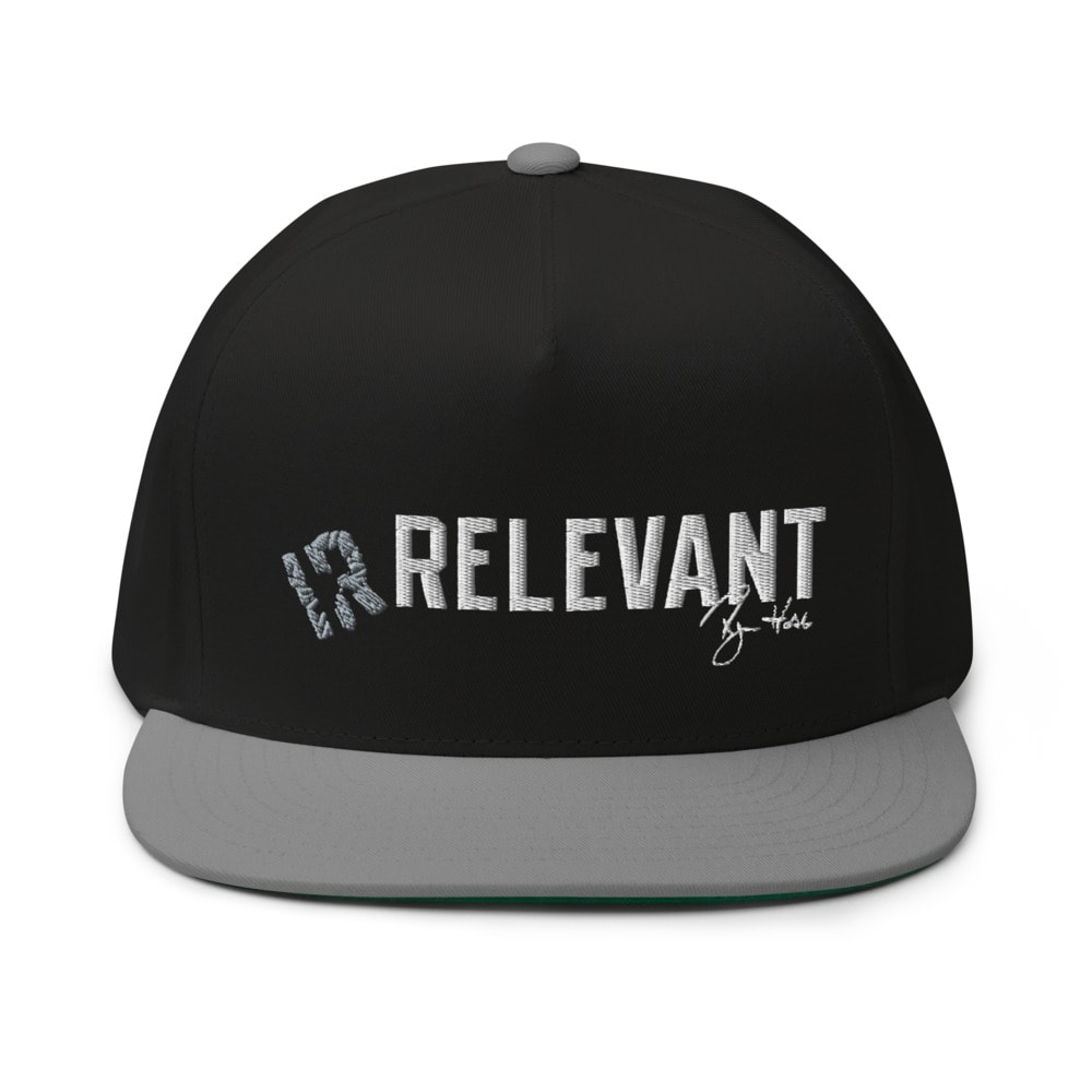 Ryan Hoag, Signature Hat, Light Logo