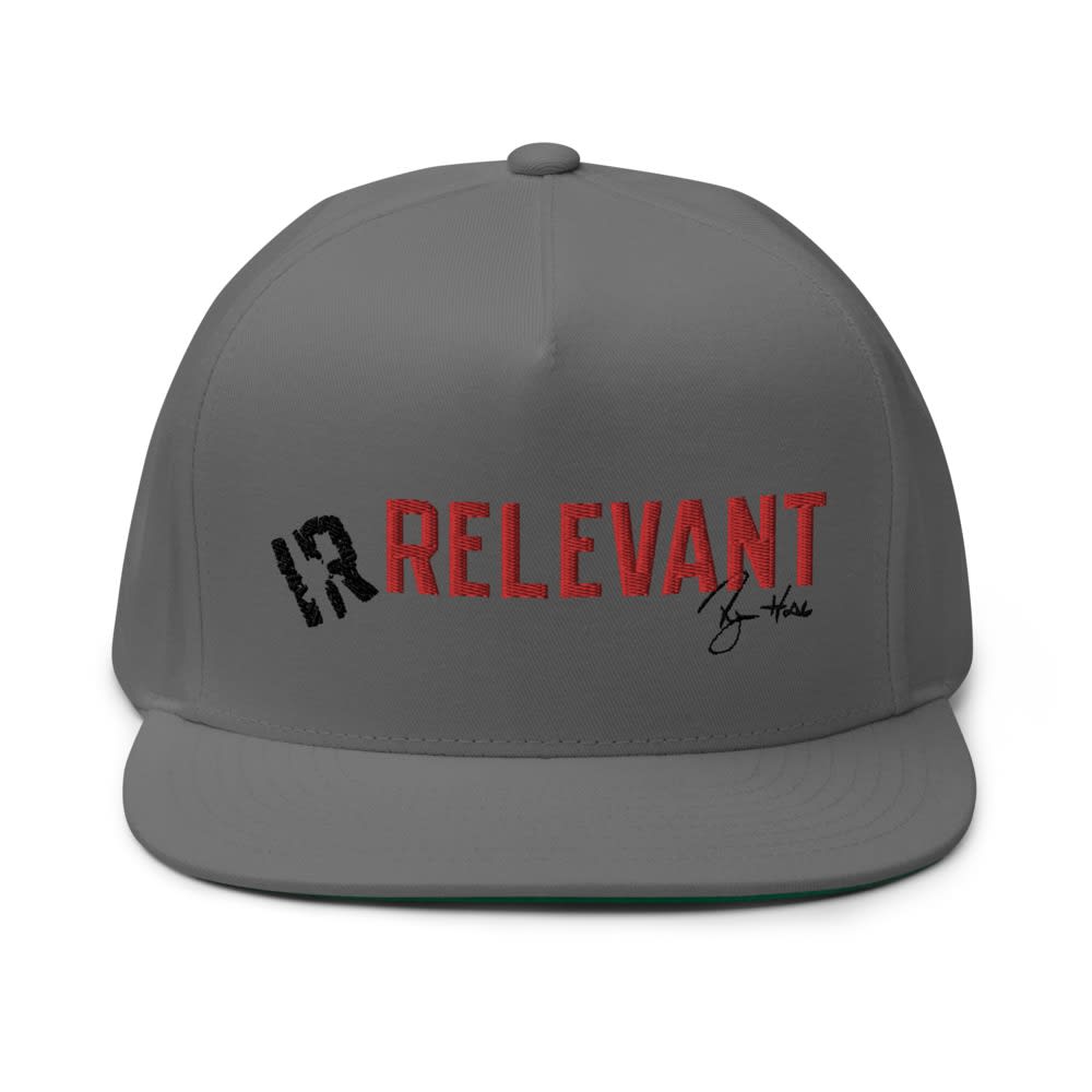 Ryan Hoag, Signature Hat, Red Logo