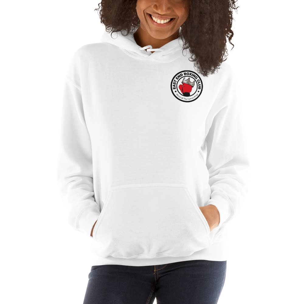 Home of the Canvas Kings Women's Hoodie, Light Mini Logo