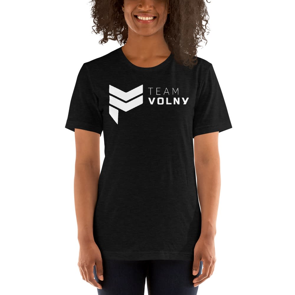 Team Volny by Patrice Volny, Women's T-Shirt, White Logo