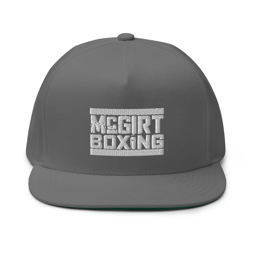McGirt Boxing by James "Buddy" McGirt Hat, White Logo