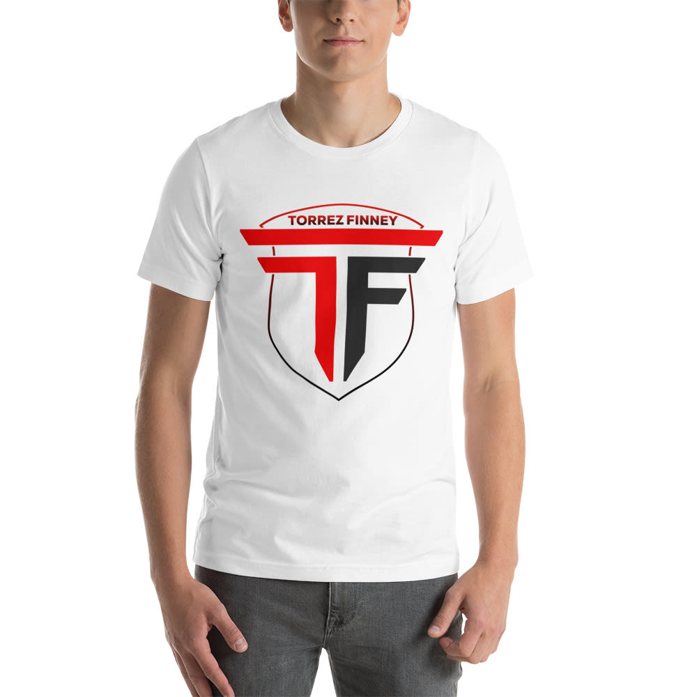 Torrez “The Punisher” Finney T-Shirt, Red Black Logo