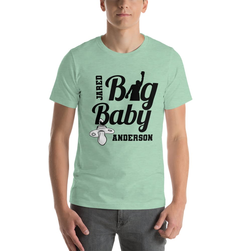 Jared "Big Baby" Anderson ’s T-shirt, Black Logo