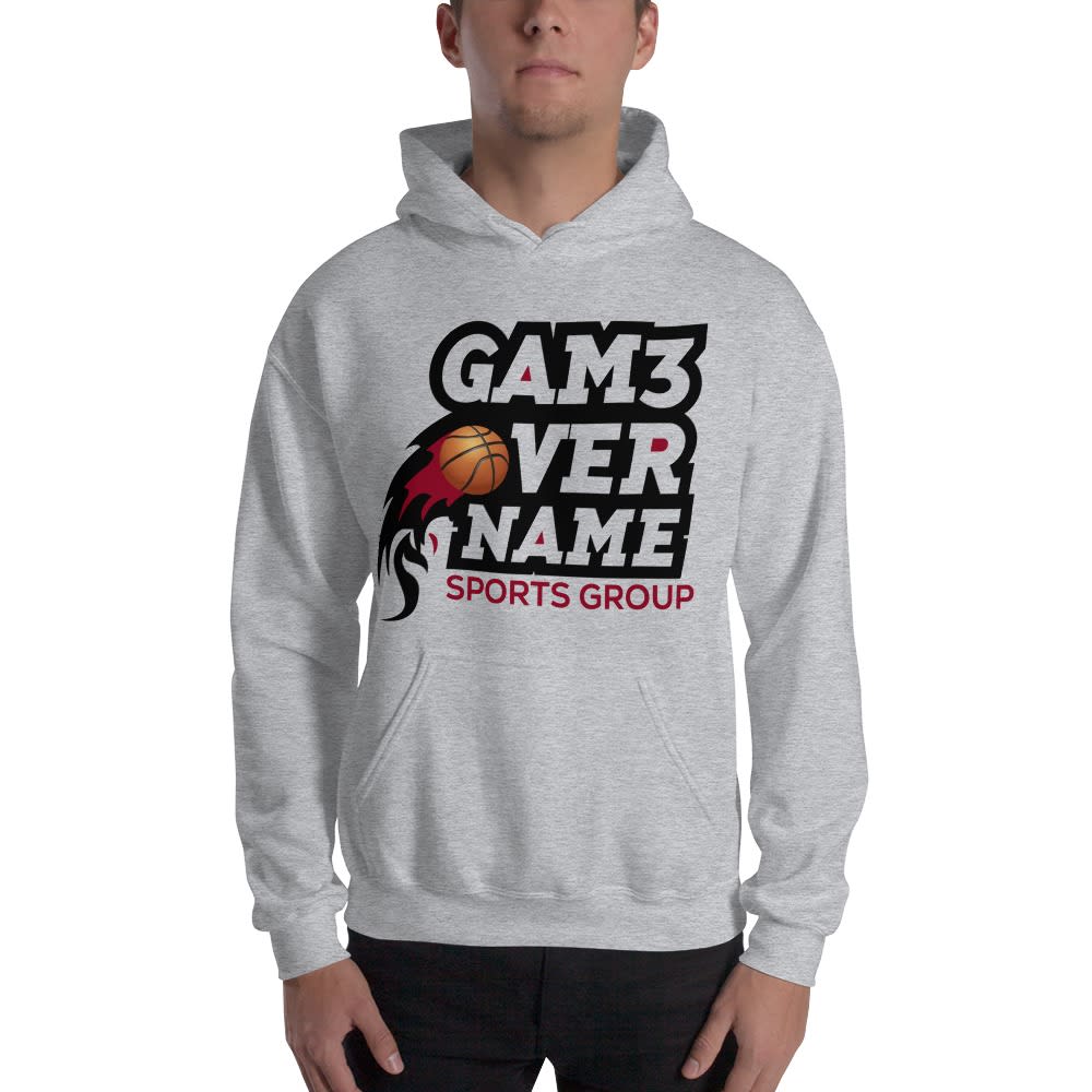 Game Over Name Hoodie